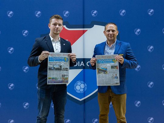 Gwardia Opole i „Tygodnik” wciąż jako jedna drużyna