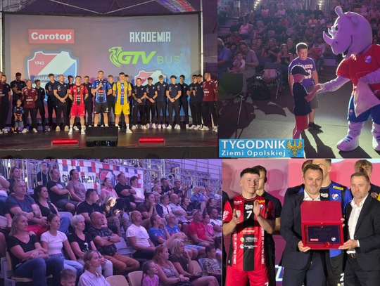 Prezentacja Corotop Gwardii Opole w Stegu Arenie przed sezonem 2026/2027 Lotto Superligi