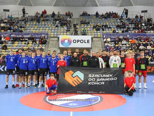 Gwardziści pokonani. Kwidzyn wyjeżdża z Opola z kompletem punktów