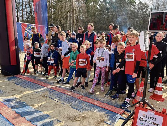 II Bieg powitał wiosnę w gminie Turawa