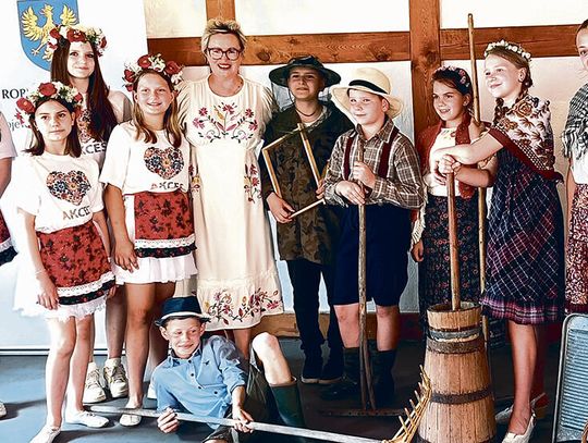 Integracja pokoleń w Krzyżowej Dolinie