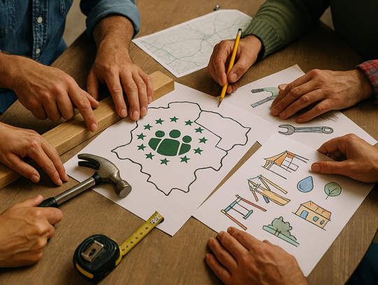 Inwestycje w place zabaw, świetlice i tereny zielone