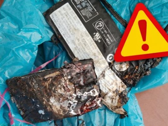Iskry w śmieciarce. Wyrzucone baterie doprowadziły do pożaru