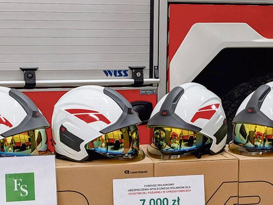 Jednostka OSP wzbogaciła się o nowy sprzęt