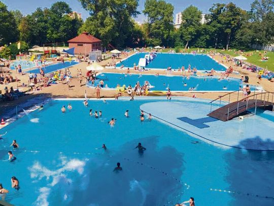 Plaża i kąpielisko Bolko przygotowane na sezon letni