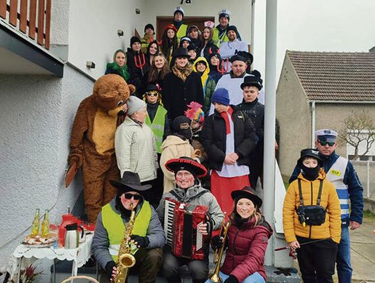 Karnawałowa tradycja wciąż żywa