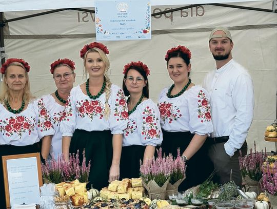 KGW Kały reprezentuje województwo opolskie podczas Dożynek Polskich w Spale