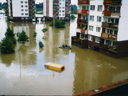 Kiedy rzece brakuje miejsca…