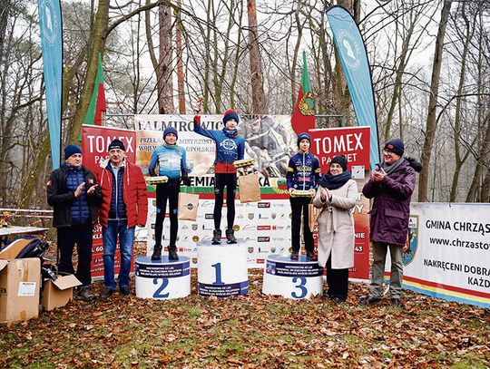 Kolarskie zmagania w Falmirowicach Kolarskie zmagania w Falmirowicach