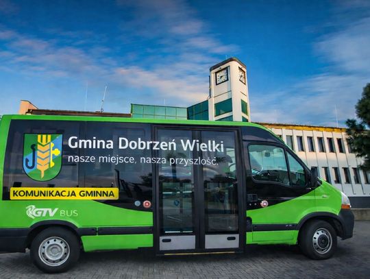 Kolejna podopolska gmina będzie miała darmową komunikację