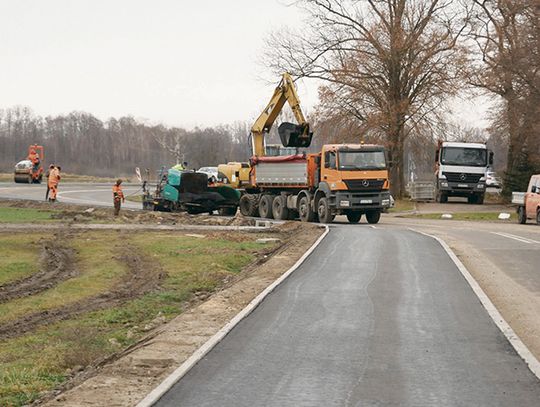 Kolejna ścieżka na ukończeniu