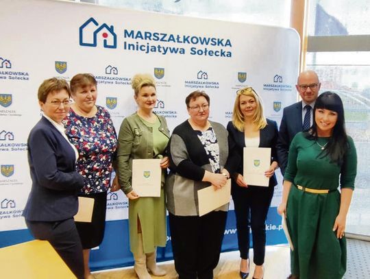 Kolejne sołectwa skorzystają z Marszałkowskiej Inicjatywy Sołeckiej