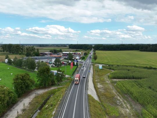 Kolejny odcinek DK 46 z decyzją środowiskową