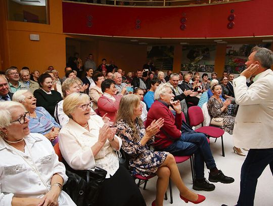 Koncert powiatowy Mniejszości Niemieckiej w Ujeździe