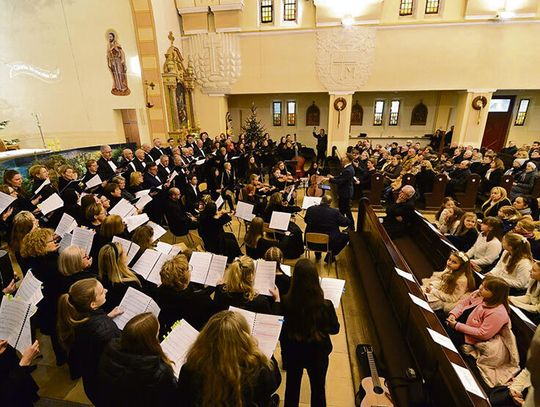 Koncert zgromadził pełen kościół