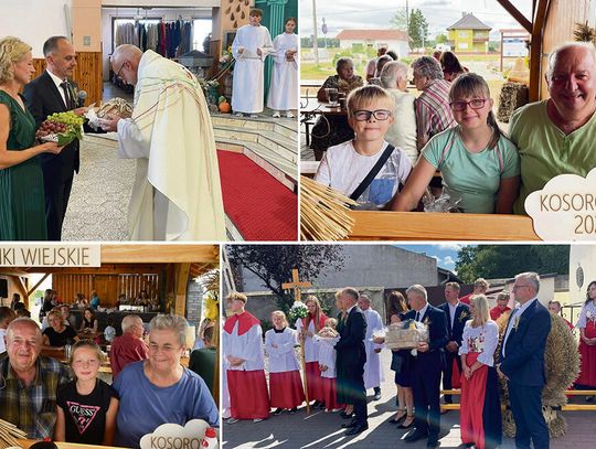 Kosorowice cieszyły się plonami