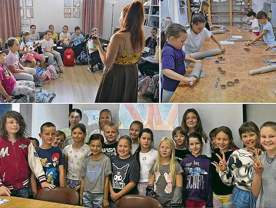 Kreatywny czas w GOK-u