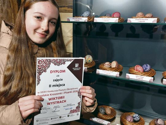 Kroszonki z Prószkowa docenione  w prestiżowym konkursie