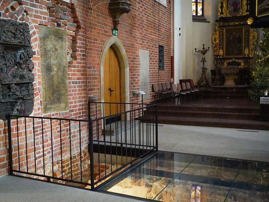 Łączy funkcje sakralne z muzealnymi