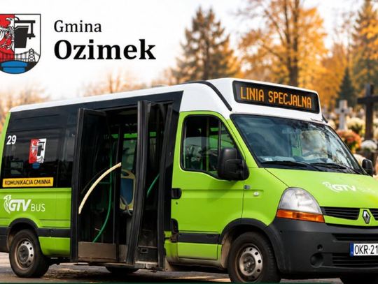 Łatwiejszy dojazd na ozimski cmentarz