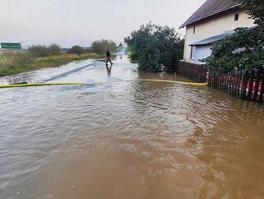 Liczą straty  po wielkiej wodzie