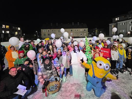 Lodowa radość w Ozimku