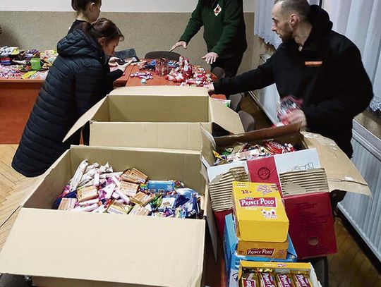 Magia świąt po strażacku