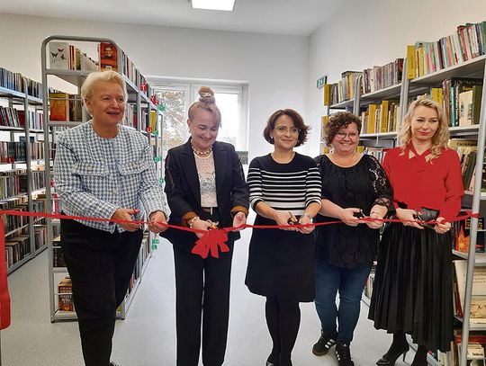 Mają bibliotekę na miarę XXI wieku