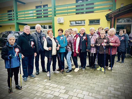 Maszerowanie w patriotycznym duchu Maszerowanie w patriotycznym duchu
