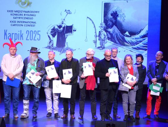 Międzynarodowy „Karpik” 2025: satyra w rybim zwierciadle