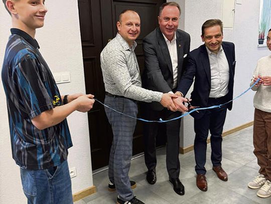 Mieszkańcy świętowali otwarcie świetlicy po remoncie