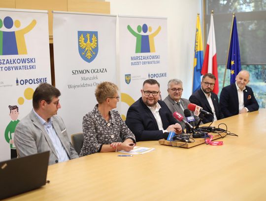 Mieszkańcy wybrali – 7 projektów z powiatu opolskiego i Opola otrzyma wsparcie z Marszałkowskiego Budżetu Obywatelskiego