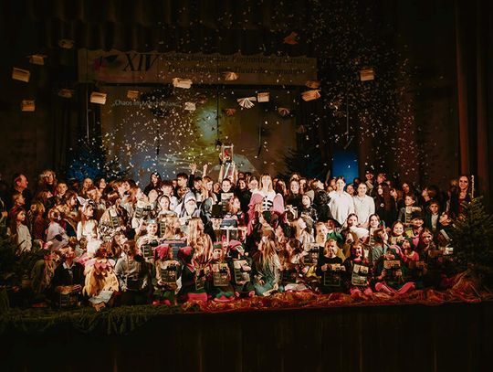 Młodzi aktorzy ożywili baśnie Braci Grimm Młodzi aktorzy ożywili baśnie Braci Grimm