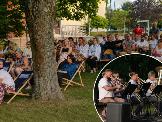 Muzyczne pożegnanie wakacji w Ozimku. Brass Rider zagrał wielkie przeboje srebrnego ekranu