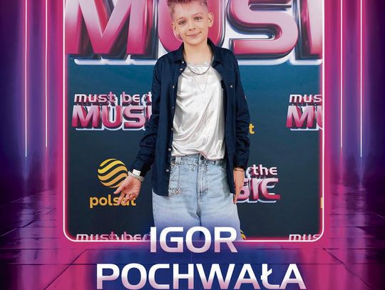 Muzyczny talent z Kępy nie zwalnia tempa