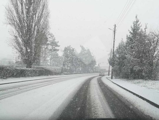 Nadciągają obfite opady śniegu – ostrzeżenie dla powiatu opolskiego