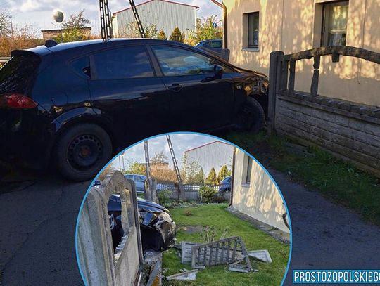 Najpierw agresja pod sklepem, potem szaleńczy rajd pijanego kierowcy