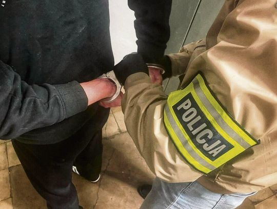 Nastolatek zaatakował gazem pieprzowym kolegę i go okradł