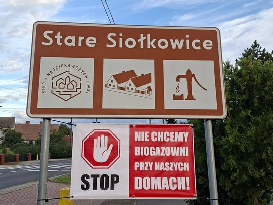 Nie chcą biogazowni w Chróścicach