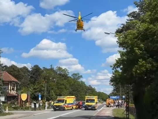 Niebezpieczne Boże Ciało w regionie: dwa potrącenia pieszych niemal w tym samym czasie w Ozimku i Dębskiej Kuźni