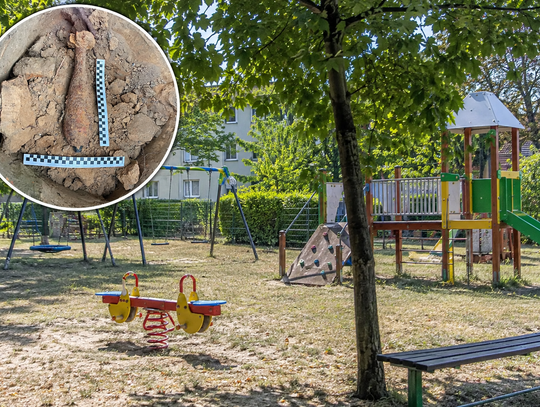 Niewybuchy pod placem zabaw! Saperzy wkroczyli do akcji