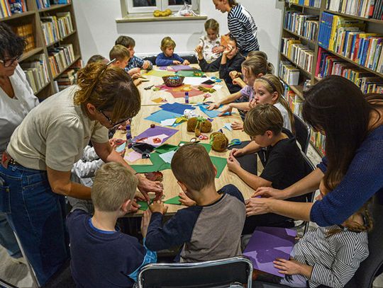 Noc Bibliotek strzałem w dziesiątkę