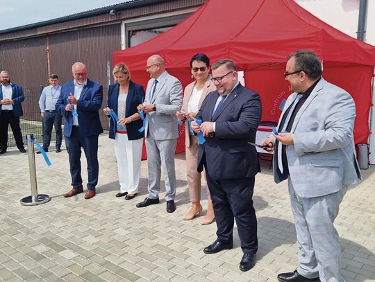 Nowa baza ratownictwa medycznego działa w Tarnowie Opolskim