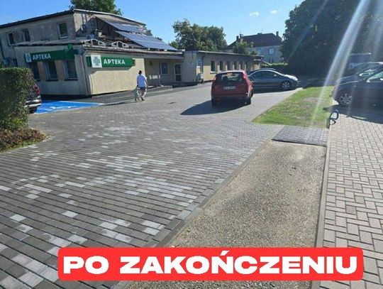 Nowa jakość przy Ośrodku Zdrowia w Osowcu – bezpieczne i komfortowe miejsce dla mieszkańców