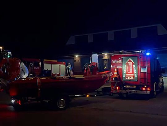 Nowa łódź ratownicza już w OSP Osowiec. Druhowie: „To ogromny krok naprzód”