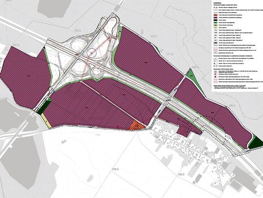 Nowa przestrzeń dla inwestycji  i rozwoju gospodarczego gminy