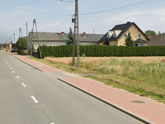 Nowa droga w Kosorowicach między ulicami Opolską i Zapłotną, której nadano nazwę Słoneczna.