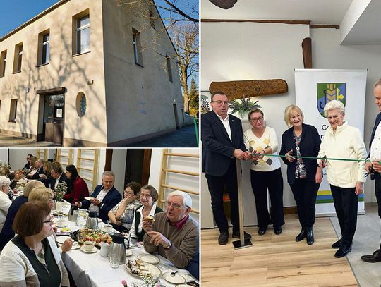 Nowe miejsce spotkań  i aktywności seniorów