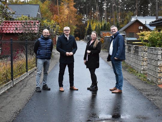 Nowe oblicze lokalnych dróg Nowe oblicze lokalnych dróg