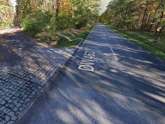 Planowane połączenie ul. Klasztornej w Grodźcu z drogą wojewódzką nr 463